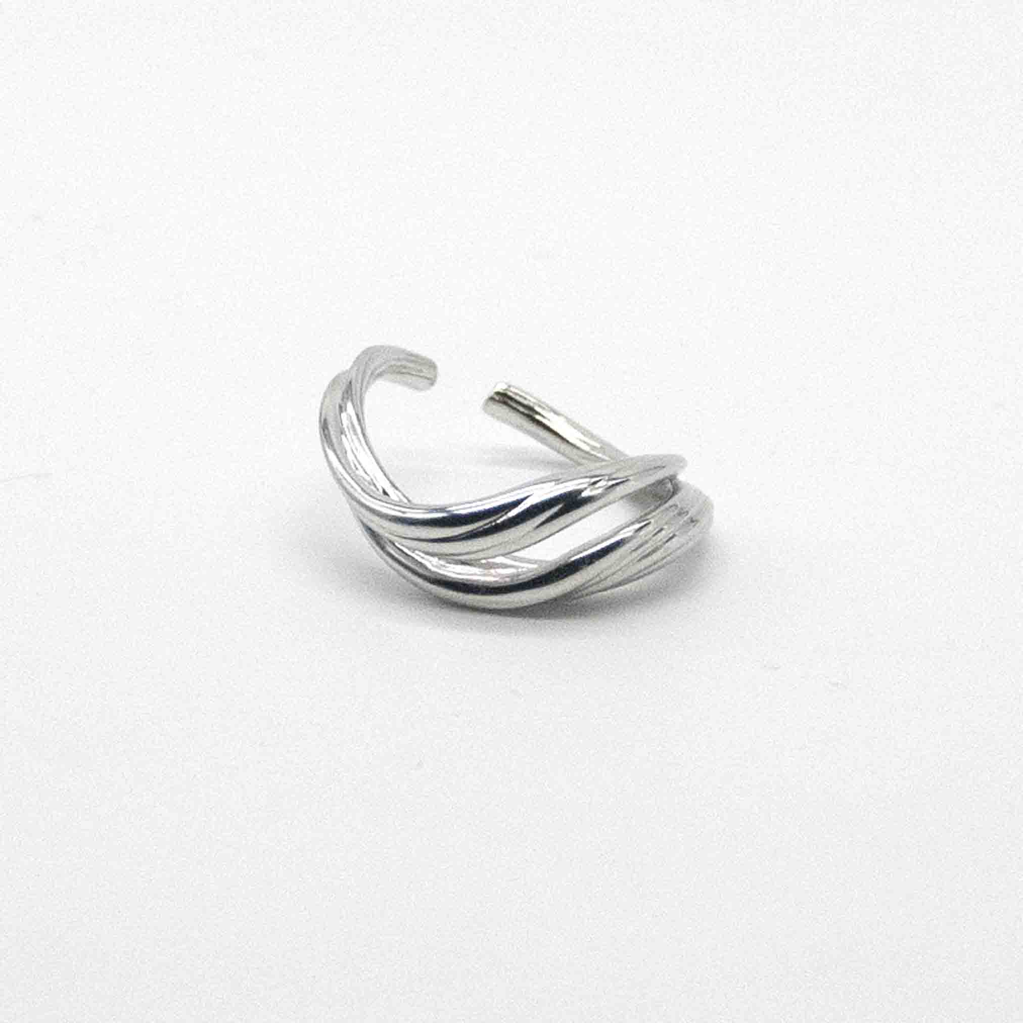 Tyche Gold-Plated Sterling Silver Vermeil Ring